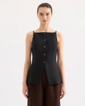 Lawrence Linen Vest