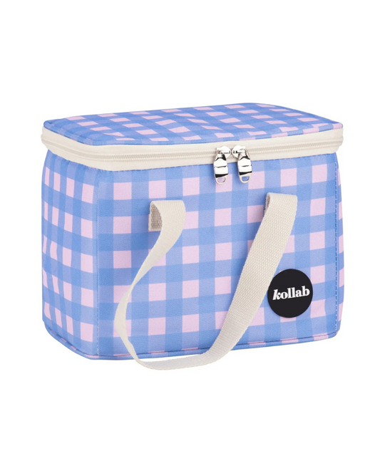Lunch Box Skyberry Gingham