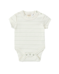 Classic S/S Suit White Sky