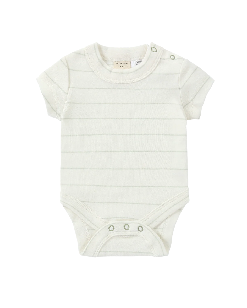 Classic S/S Suit White Sky