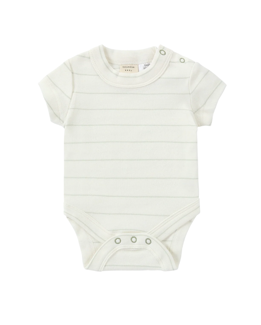 Classic S/S Suit White Sky