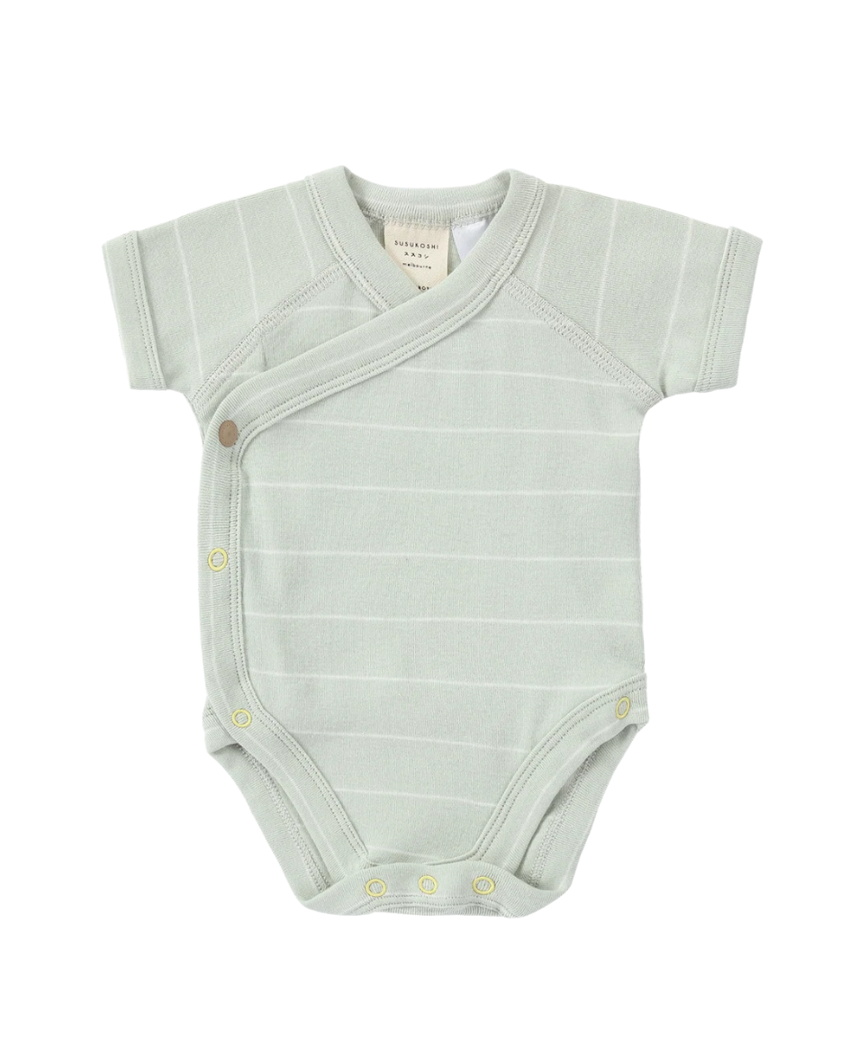 Kimono S/S Suit Blue Sky