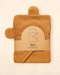 Hooded Towel Caramel