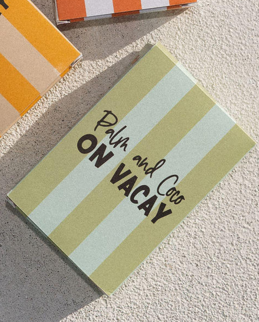 Palm & Coco Playing Cards Sage