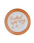Cocktail Hour Ceramic Plate