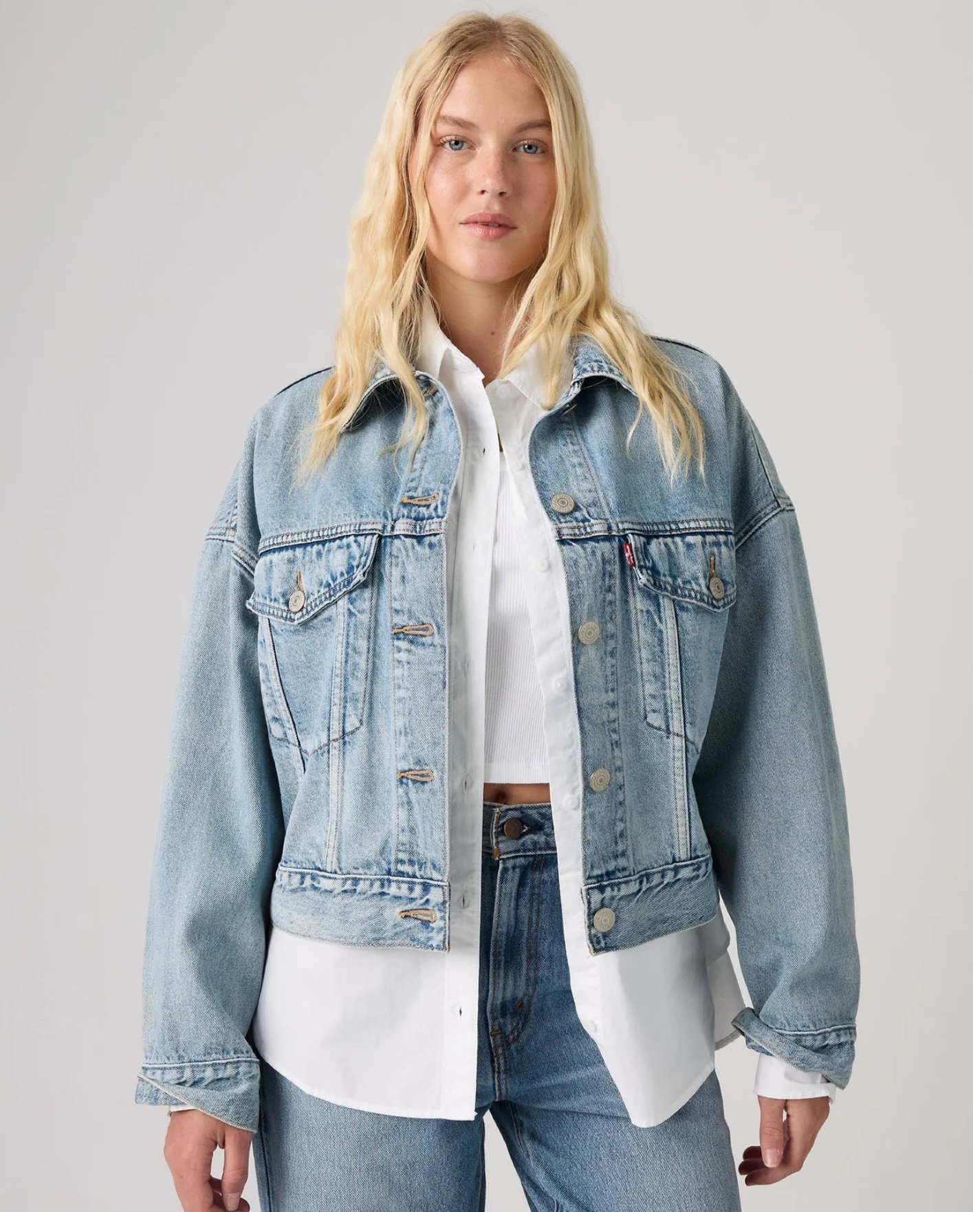 Trucker Jacket Sunny Season