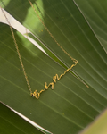 Baby Mama Gold Necklace