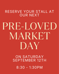 September Market Day Stall Holder
