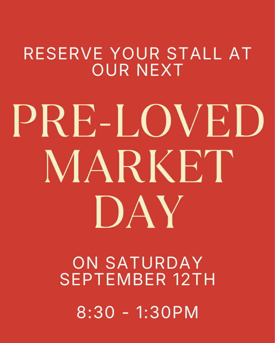 September Market Day Stall Holder