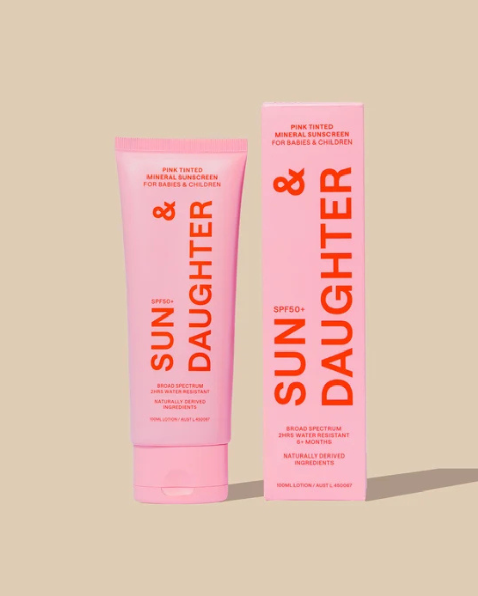Sun & Daughter Pink Sunscreen 100ml