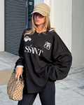 SŚAINT Polo Black