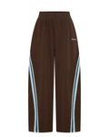 SŚAINT Barrel Pant Brown Blue