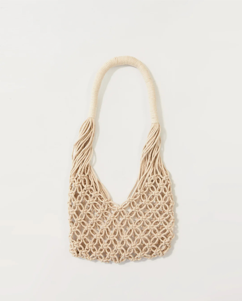 Macrame Shopper Mini