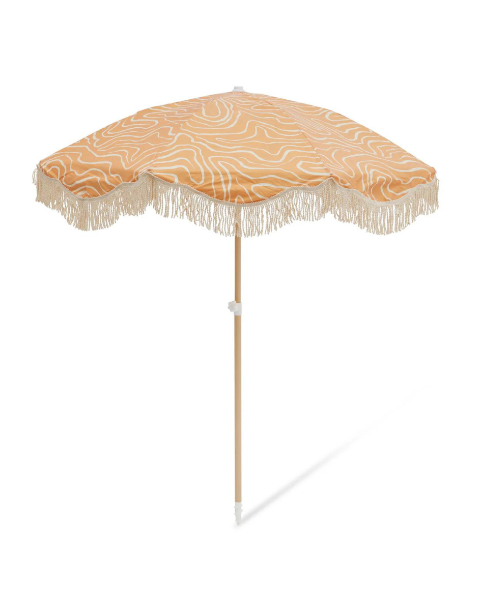 Earth Beach Umbrella