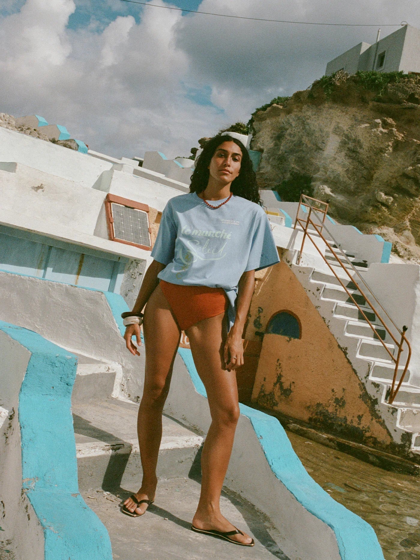 Le Marche T-Shirt Blue