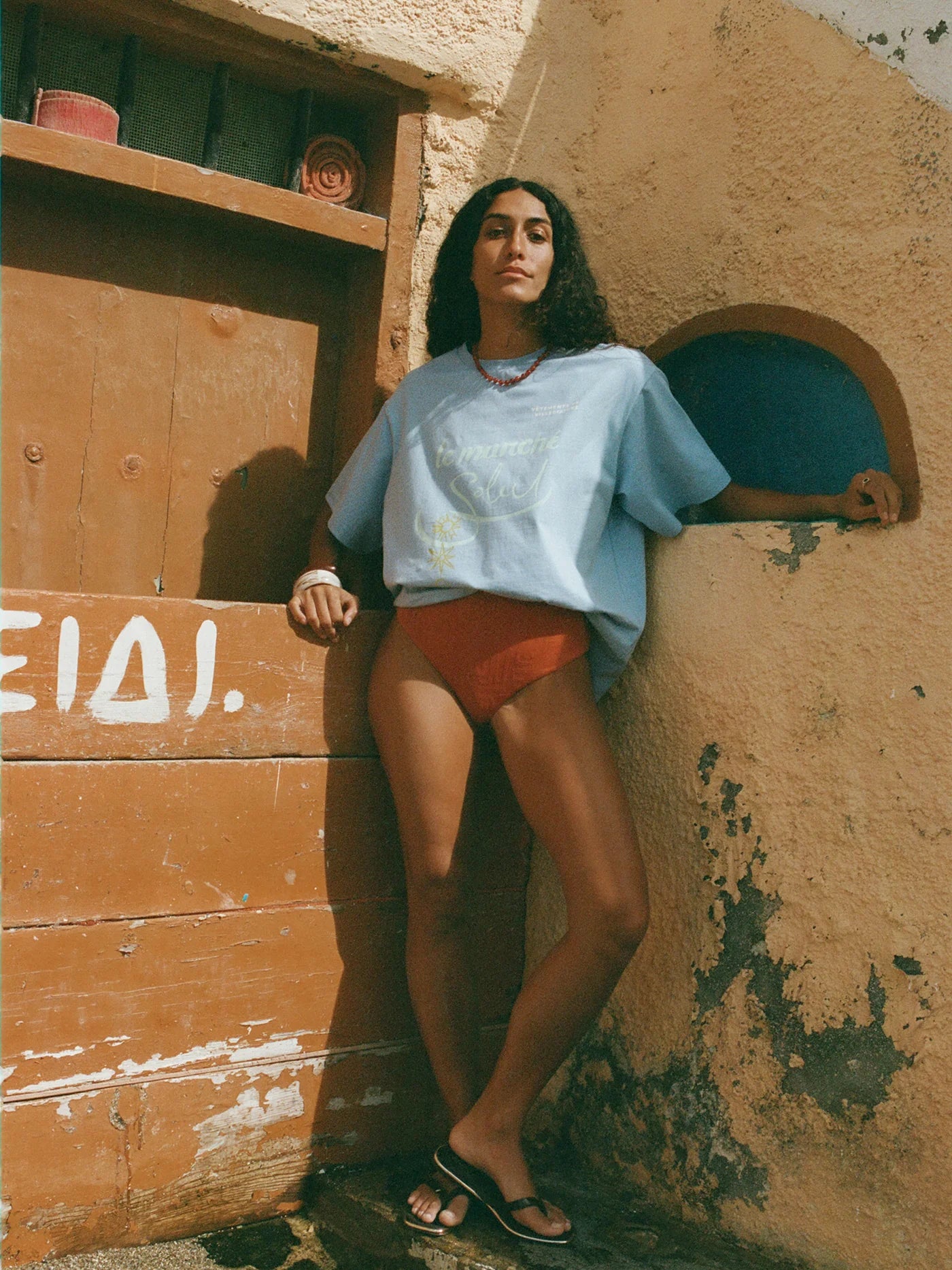 Le Marche T-Shirt Blue