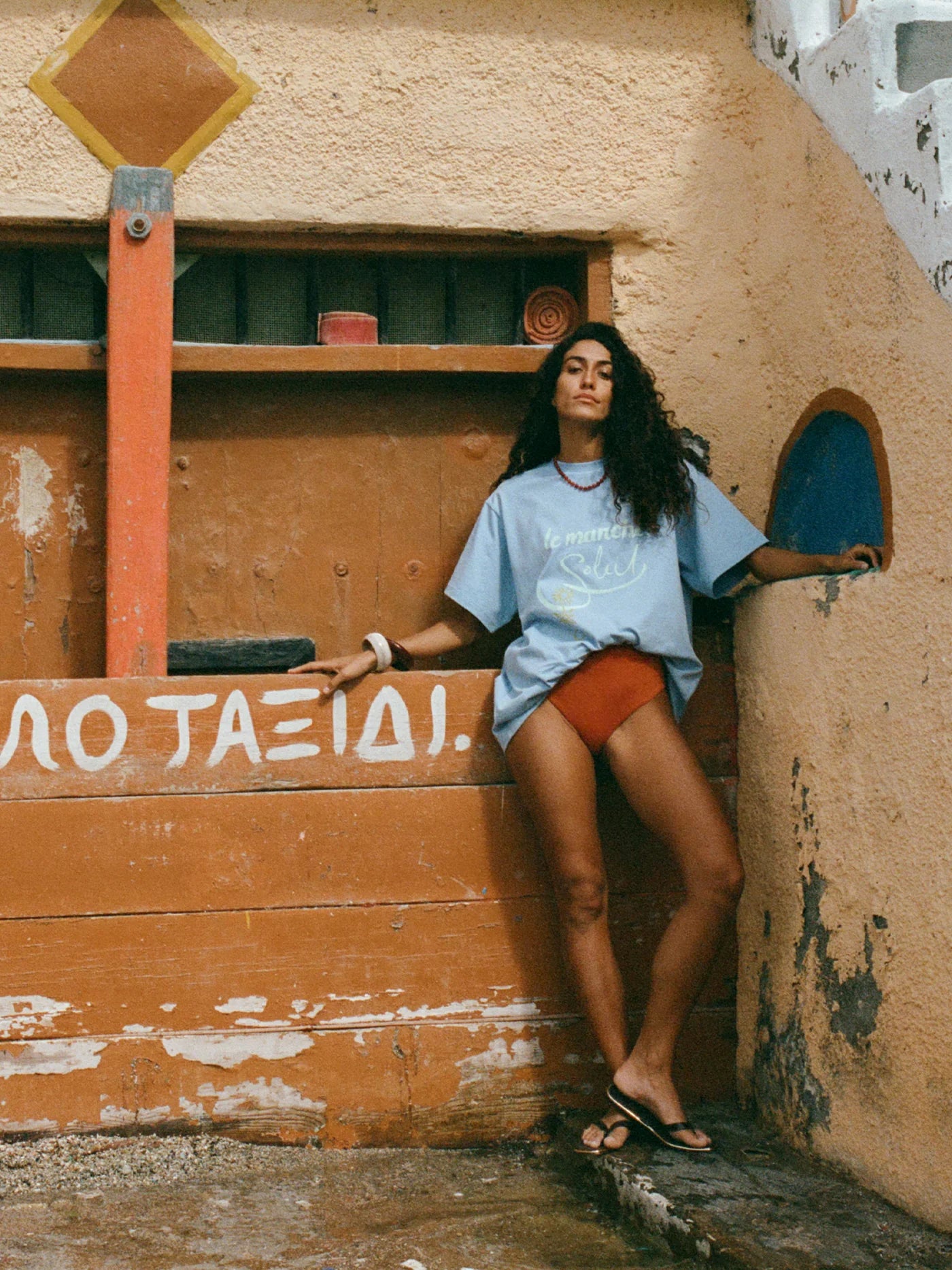 Le Marche T-Shirt Blue