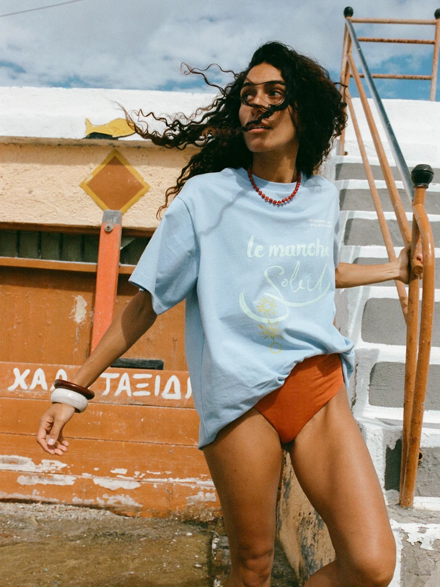 Le Marche T-Shirt Blue