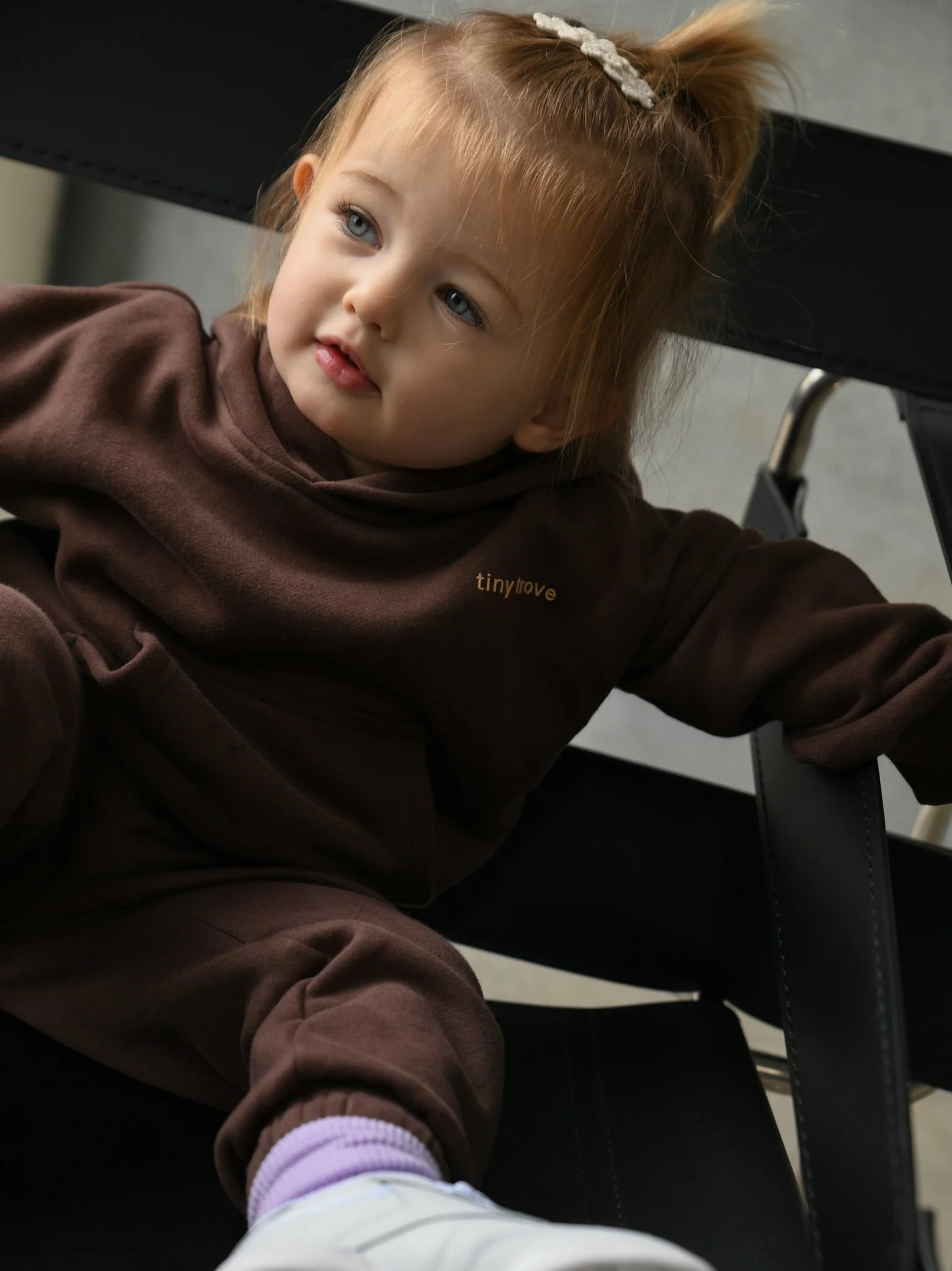 Quinn Hoodie Tracksuit Cocoa