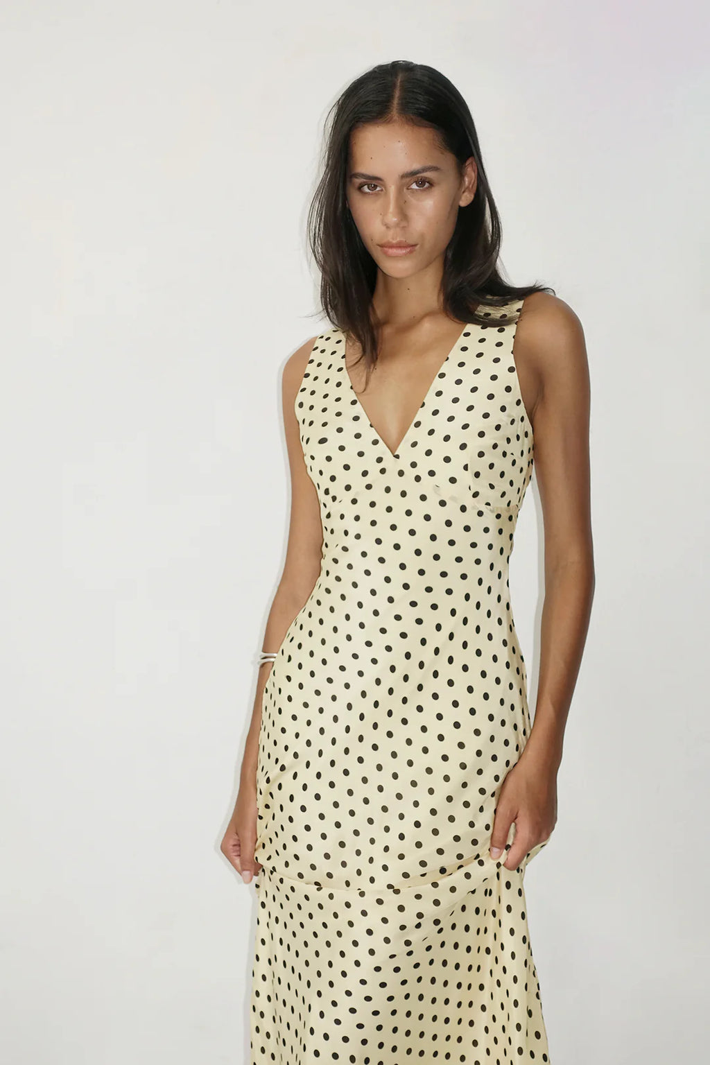 Tulip Midi Dress Butter