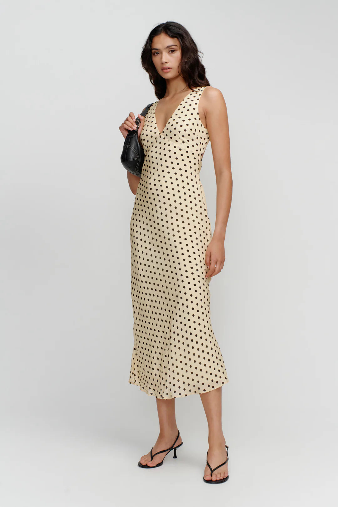 Tulip Midi Dress Butter