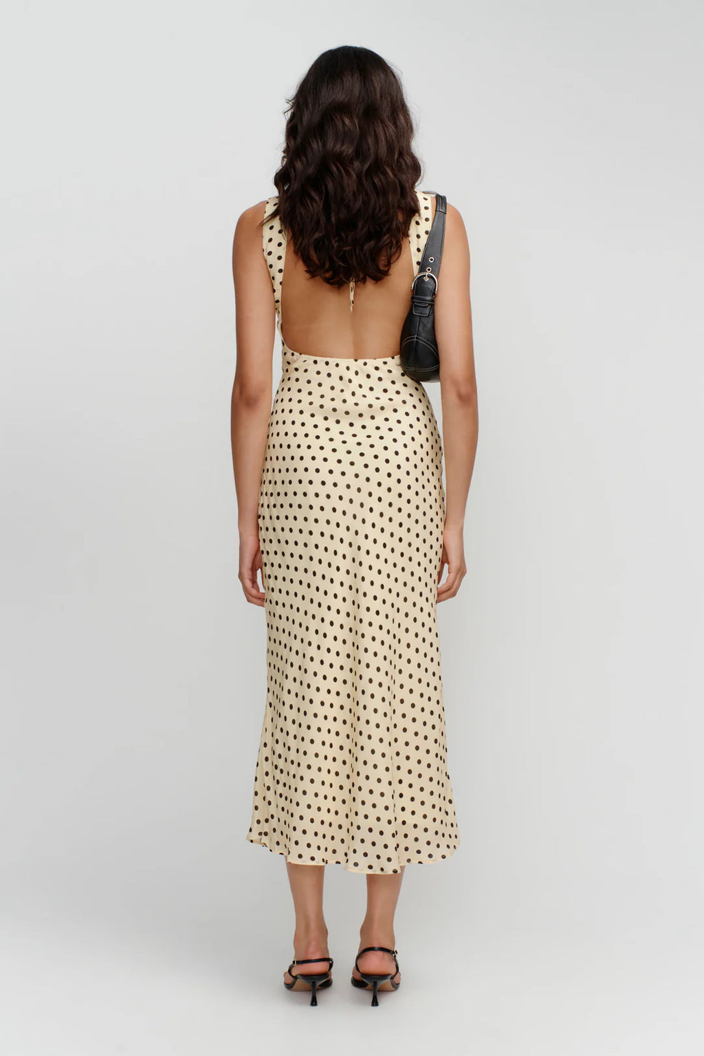 Tulip Midi Dress Butter