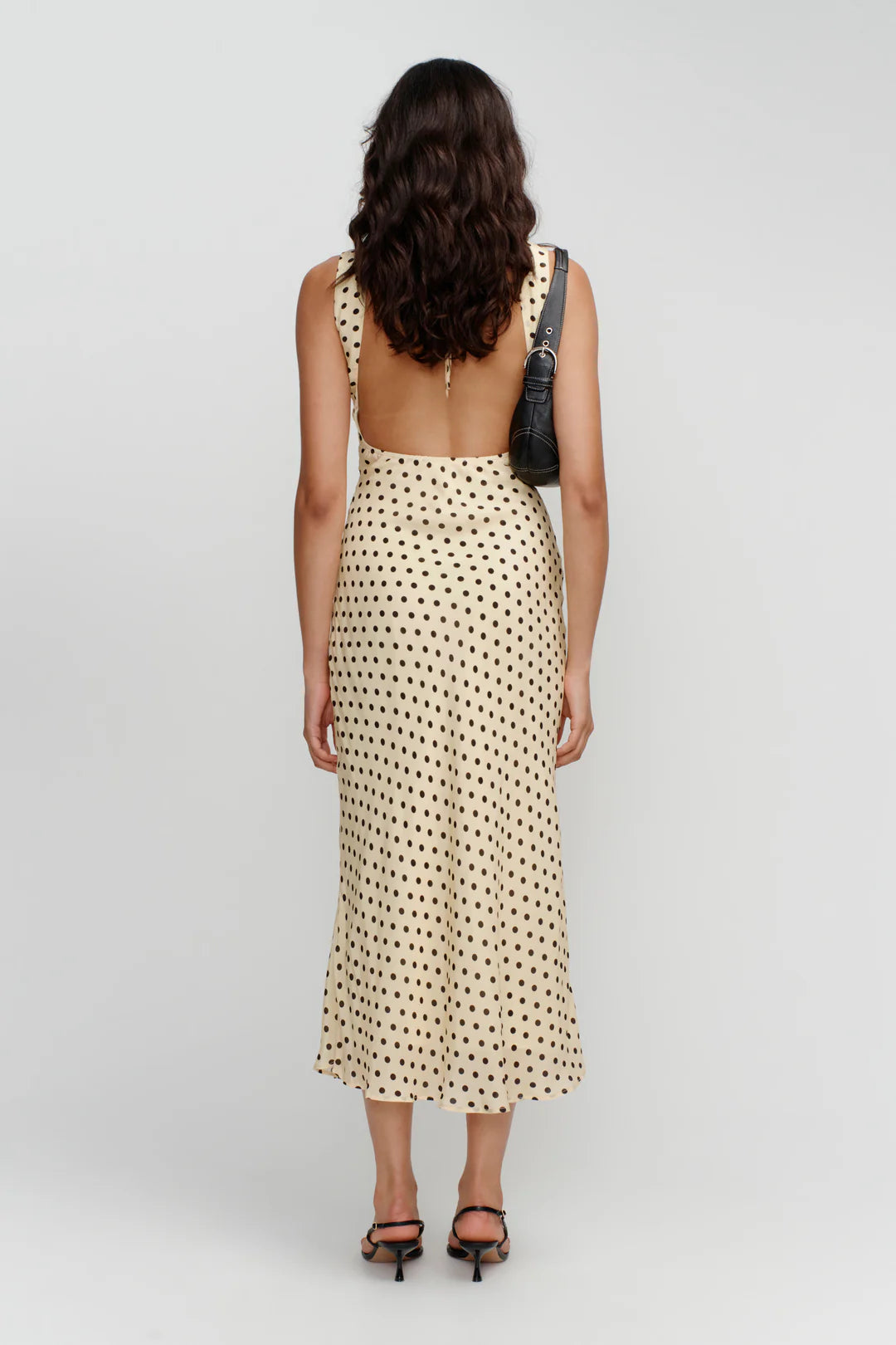 Tulip Midi Dress Butter