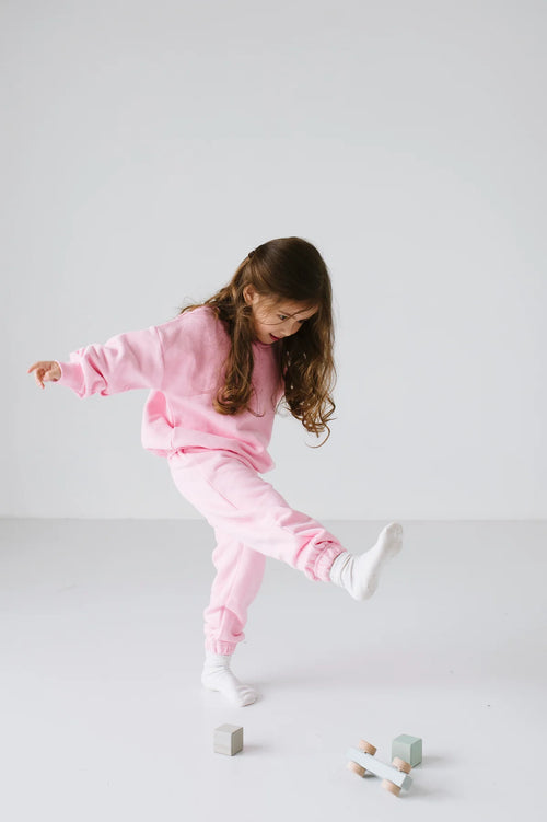 Woodie Logo Tracksuit Flamingo