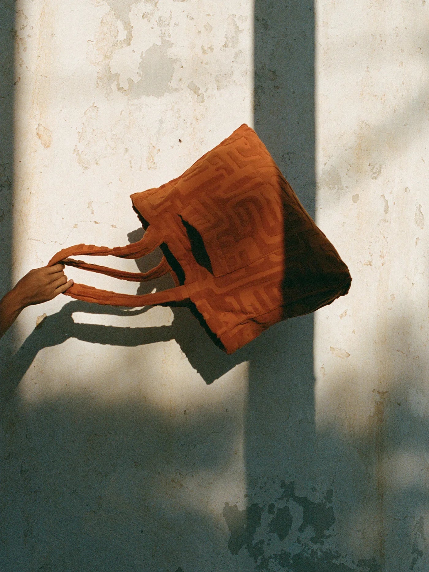 Towelling Beach Bag Kin Clay