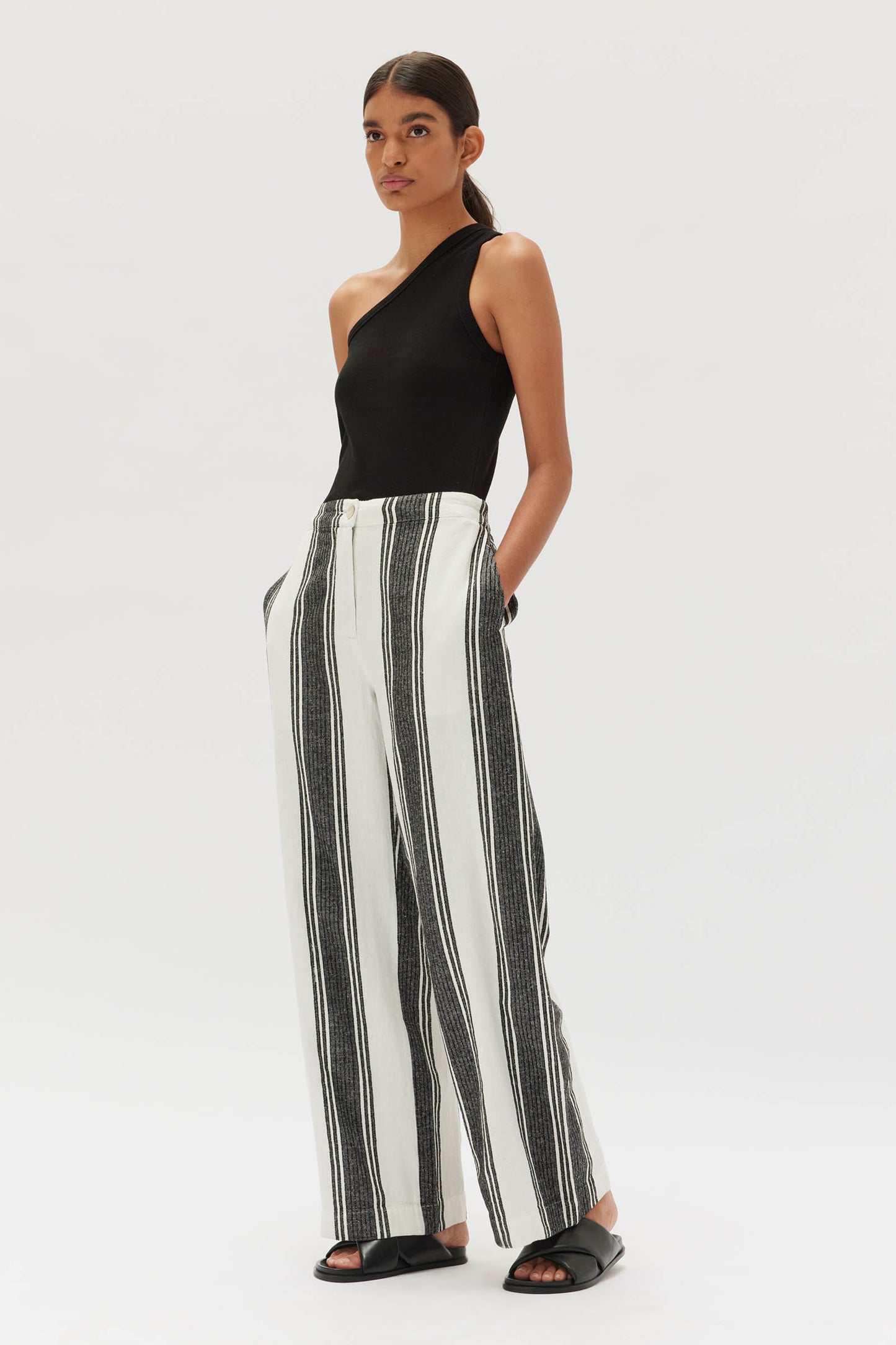 Tuscany Stripe Pant