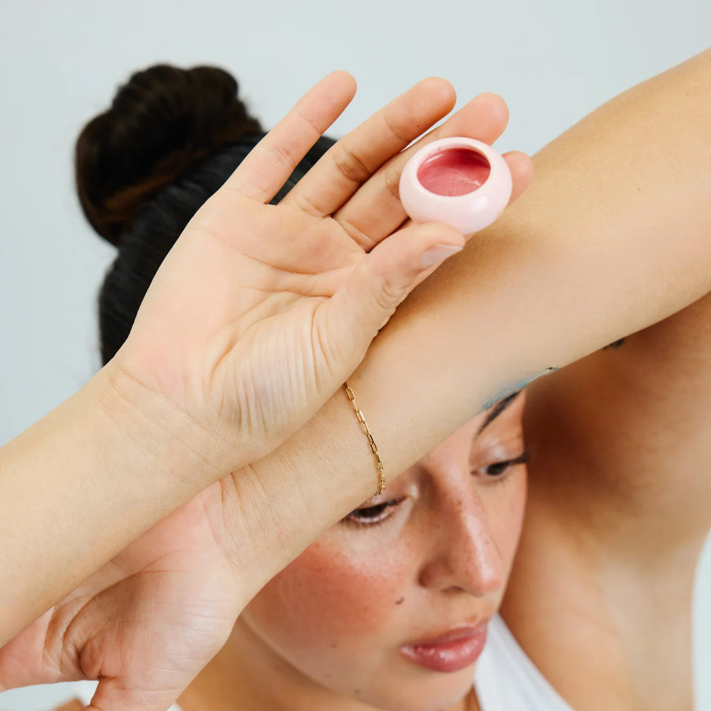MIni Rose Lip Balm {pink}
