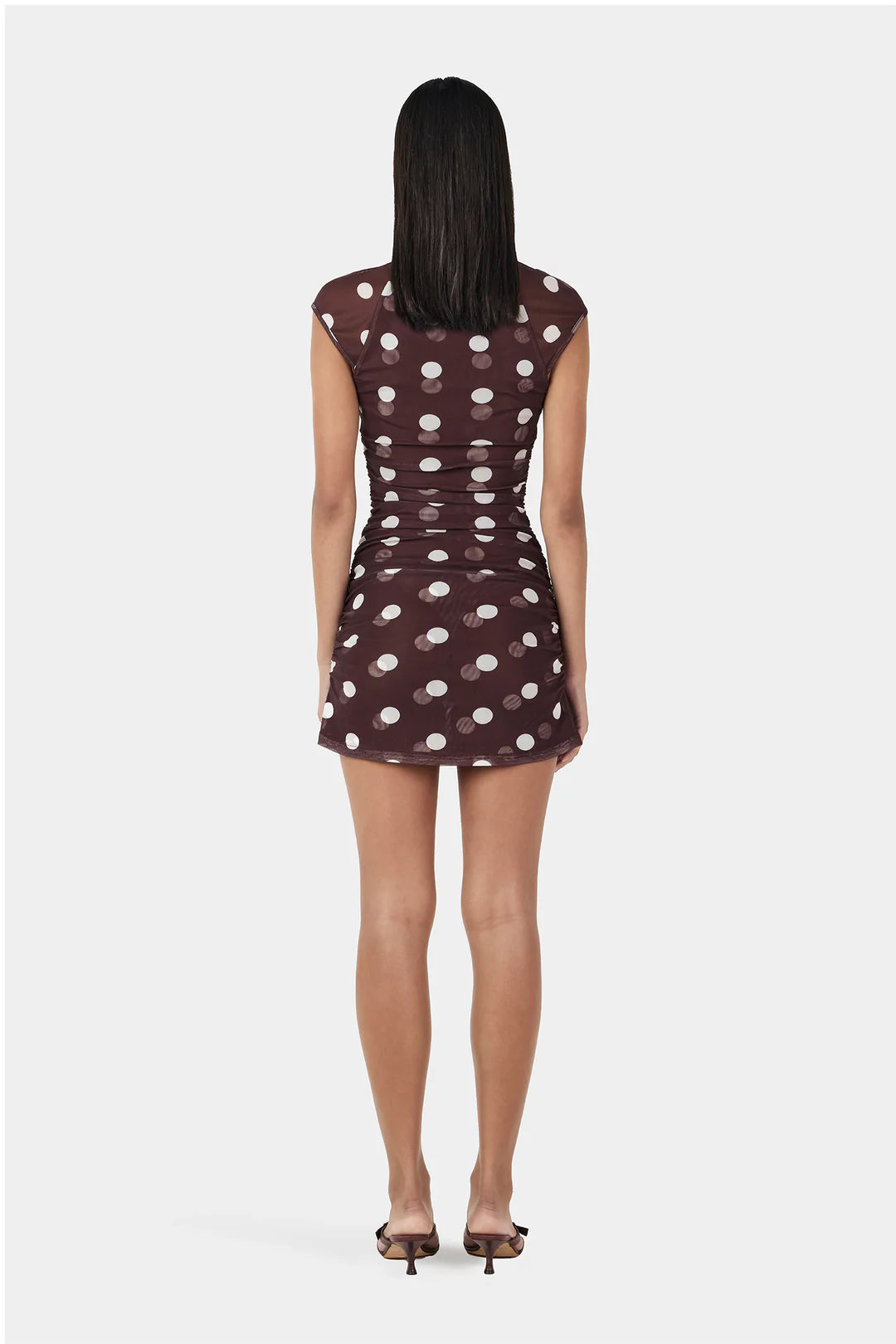 Vespa Mini Dress Pinot Polka