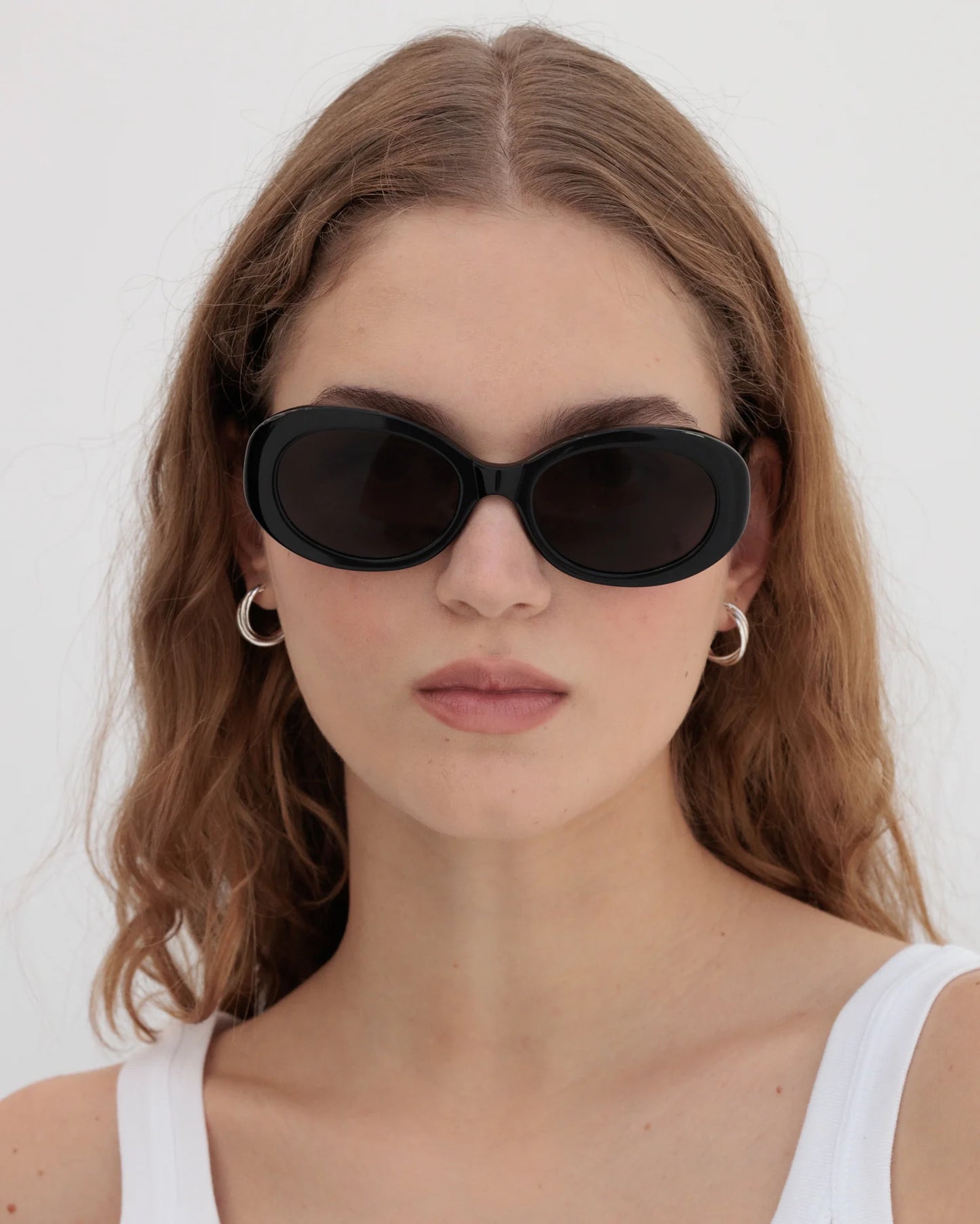 Valentina Sunglasses Black