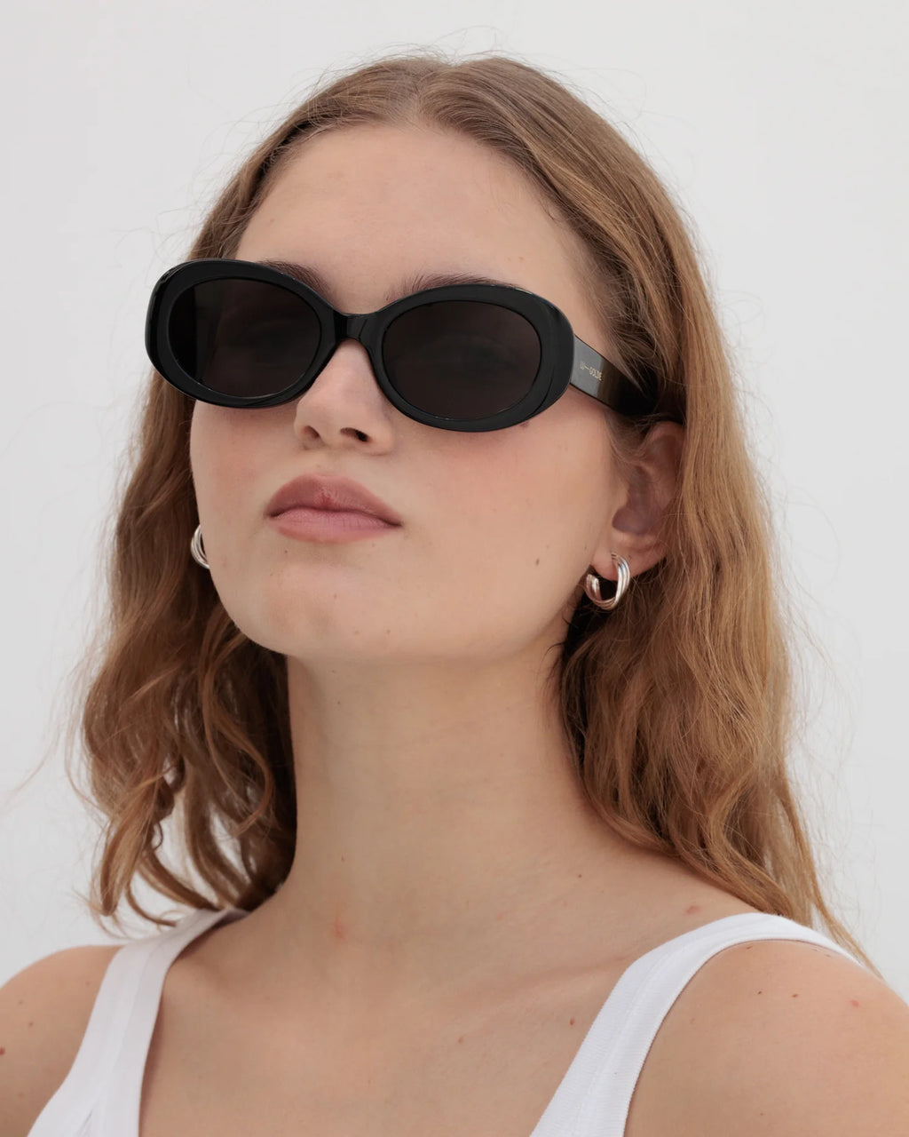 Valentina Sunglasses Black