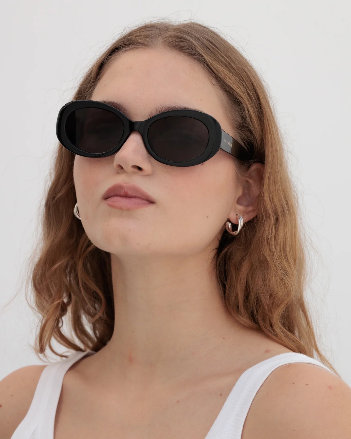 Valentina Sunglasses Black