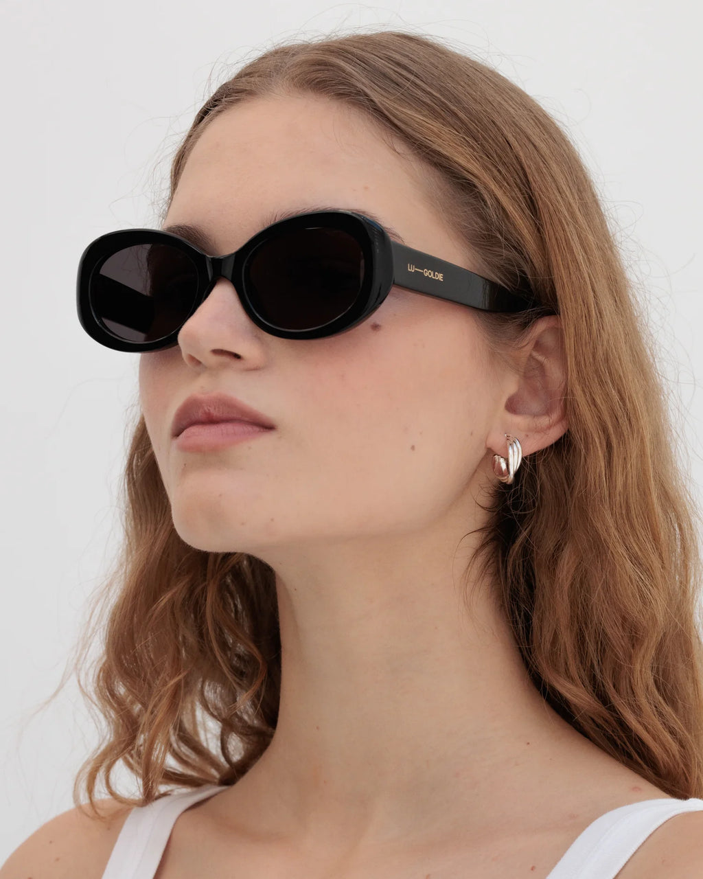 Valentina Sunglasses Black