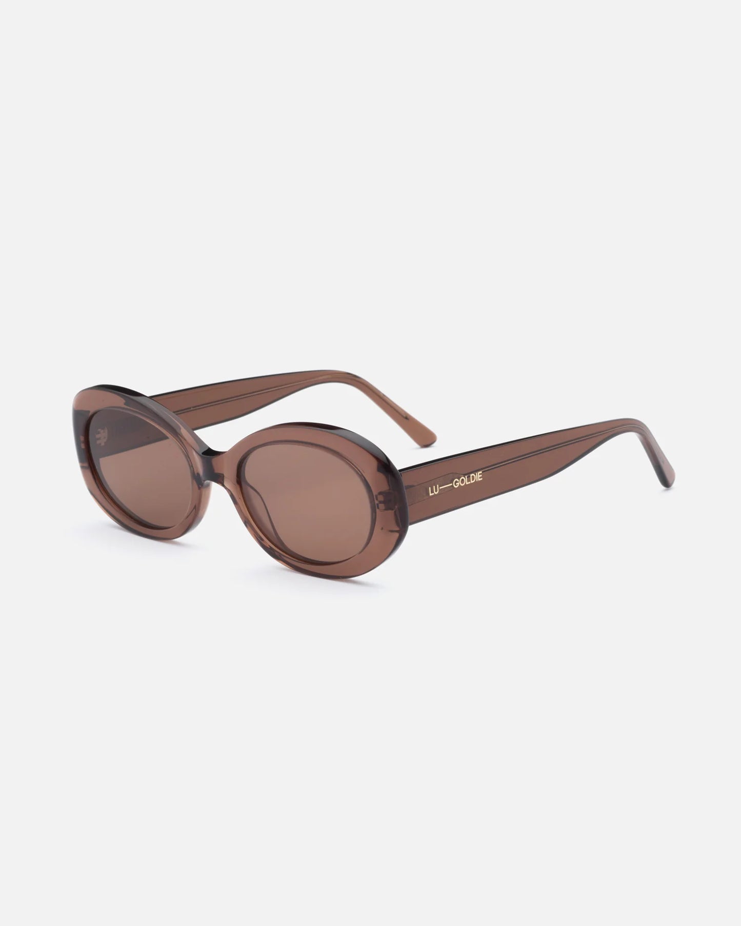 Valentina Sunglasses Coffee