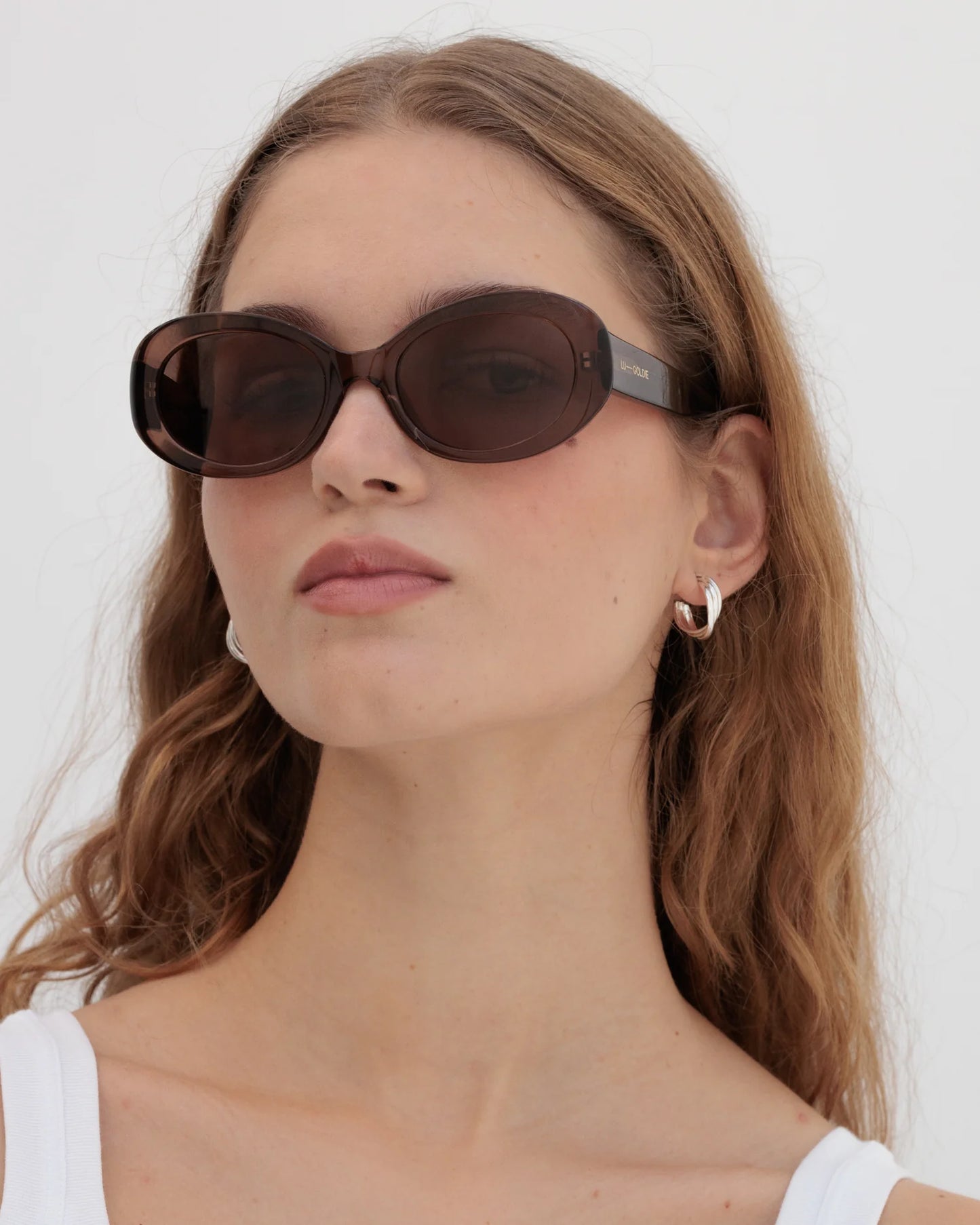 Valentina Sunglasses Coffee