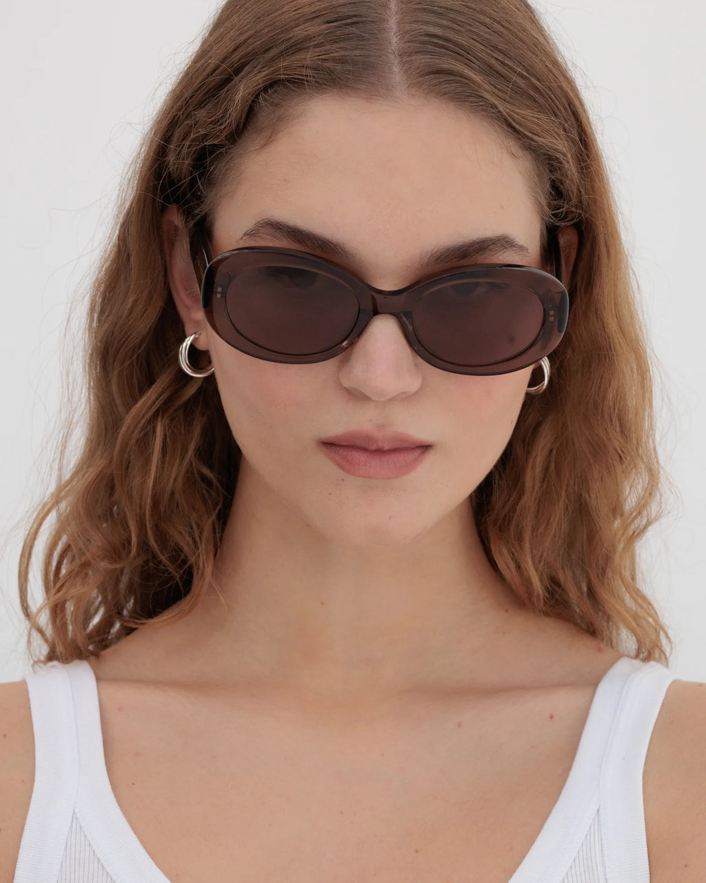 Valentina Sunglasses Coffee