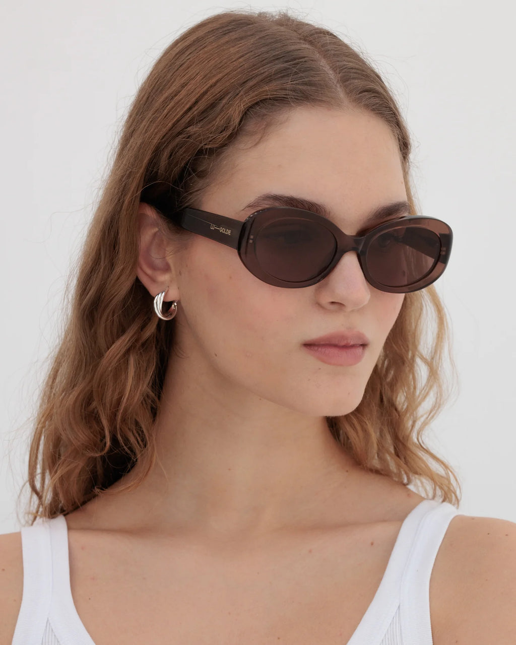Valentina Sunglasses Coffee