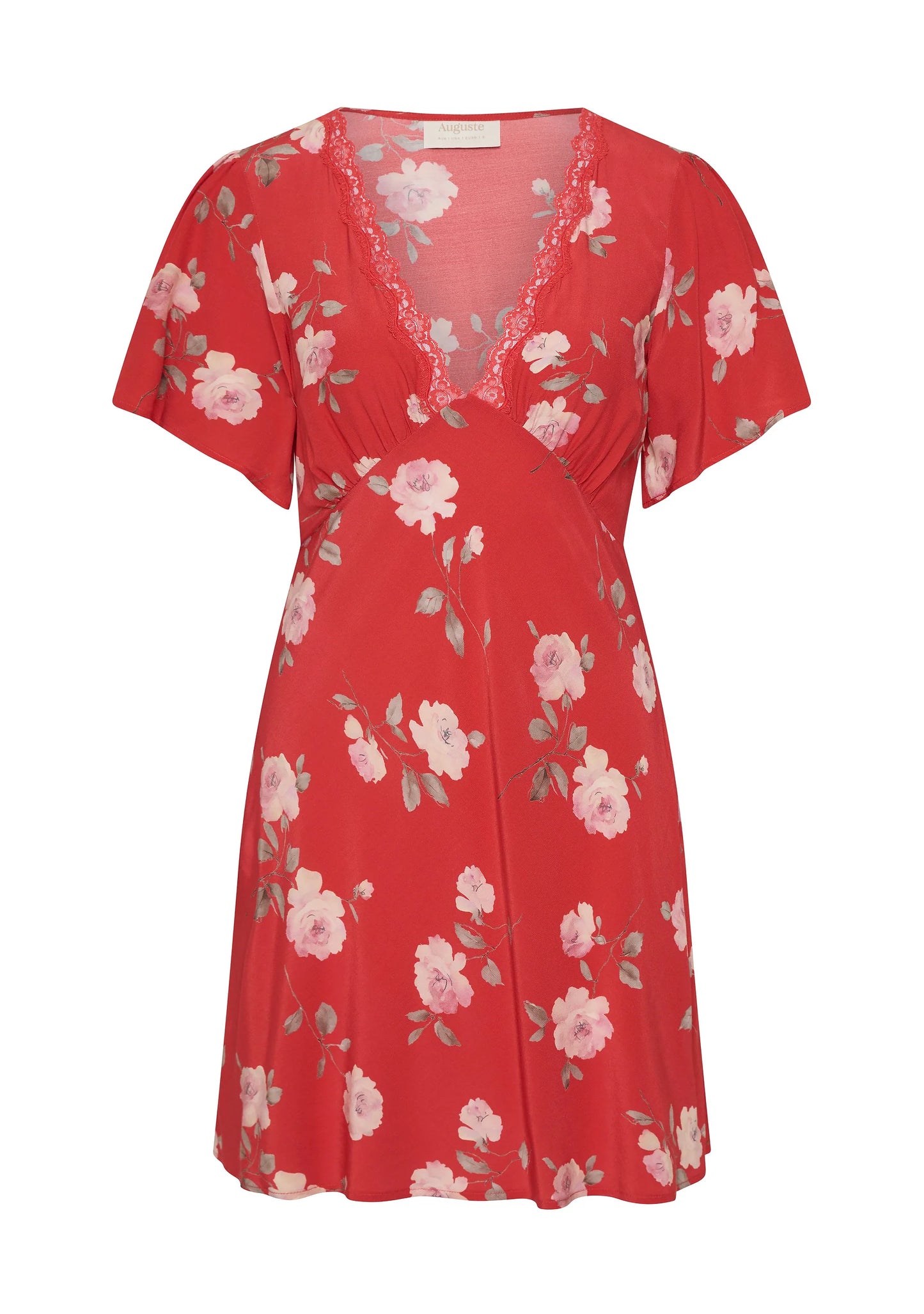 Sadie Mini Dress Red