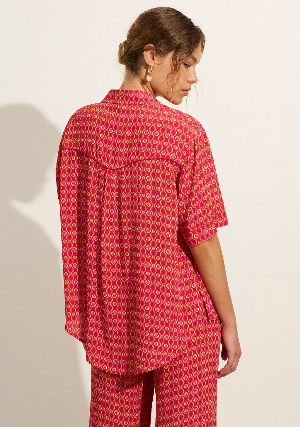 Charleston Shirt Ruby