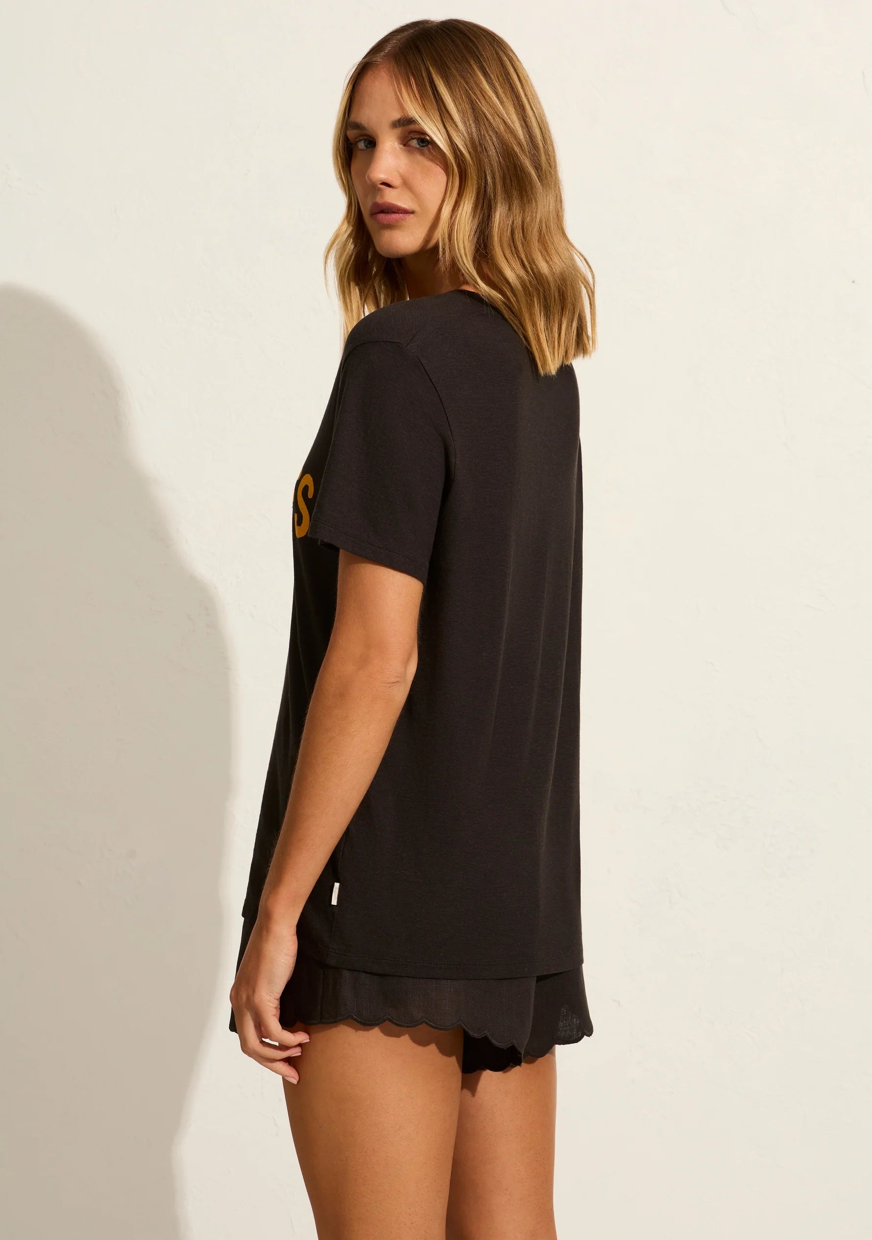 Lemons Classic Tee Black