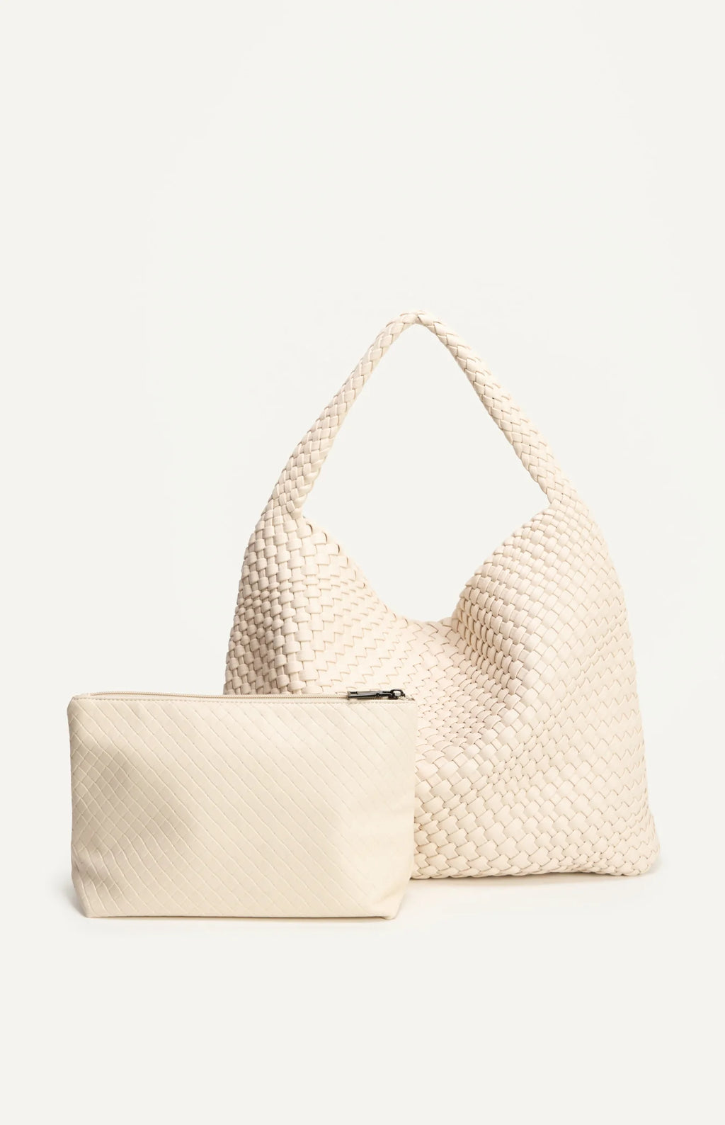 Andrea Shoulder Bag Ivory