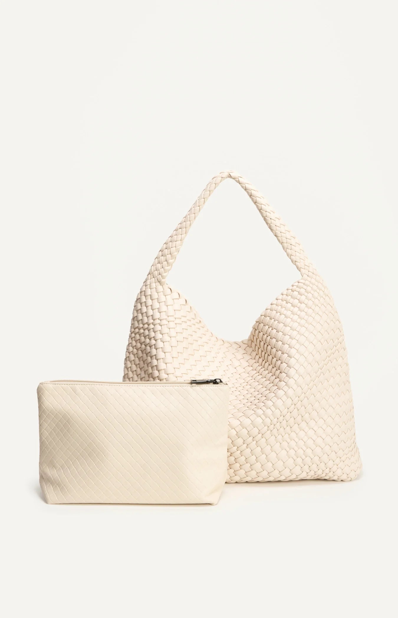 Andrea Shoulder Bag Ivory