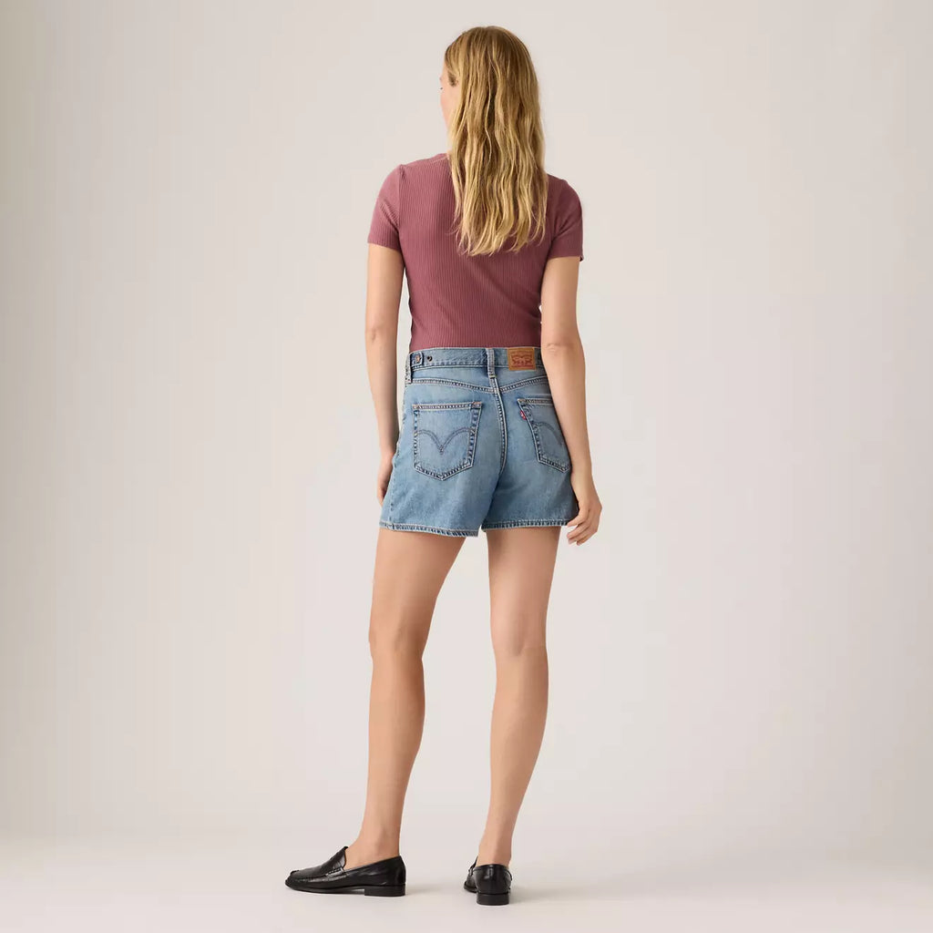 Cinch Mid-Thigh Shorts - Lift Up