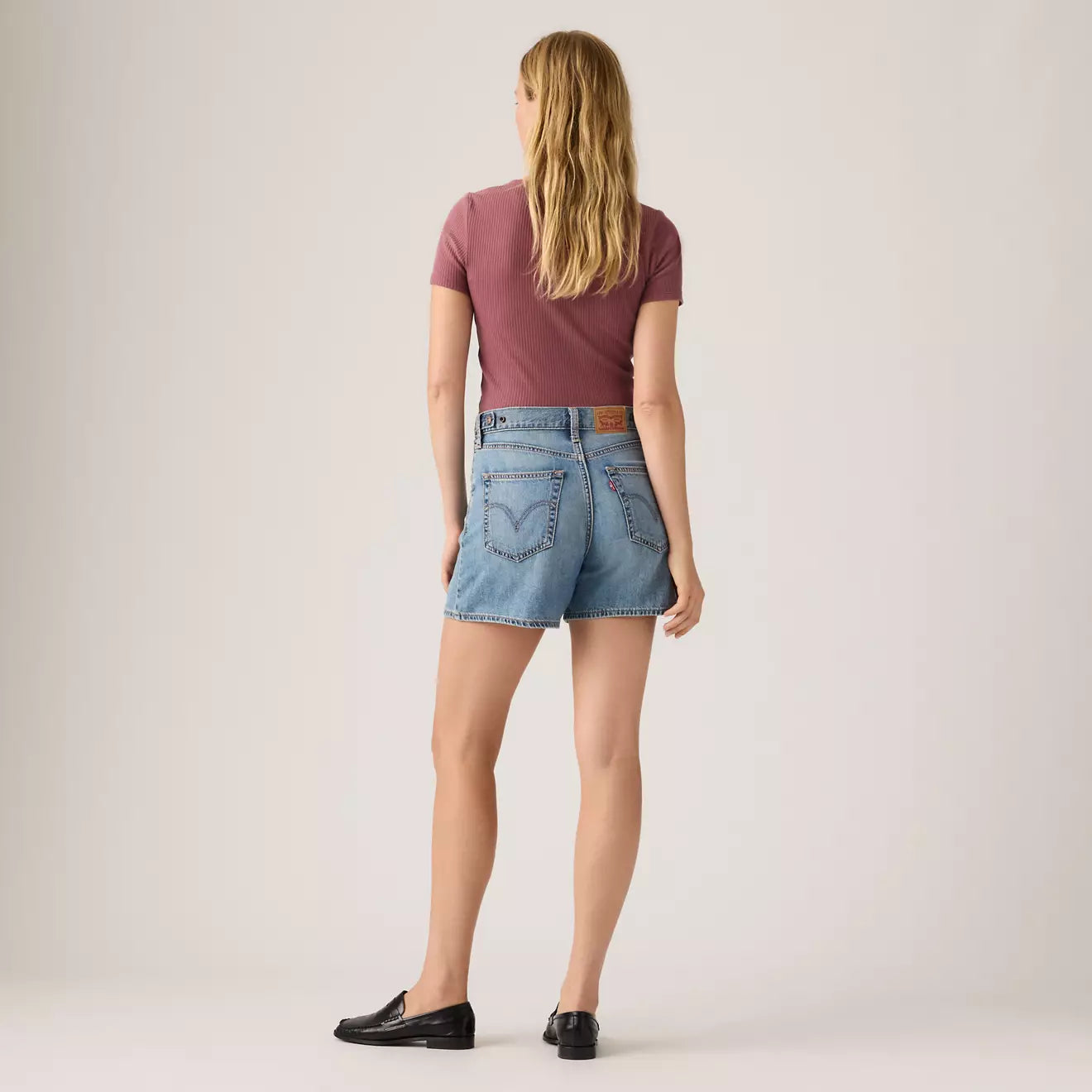 Cinch Mid-Thigh Shorts - Lift Up