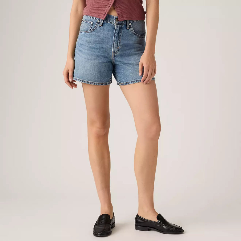Cinch Mid-Thigh Shorts - Lift Up