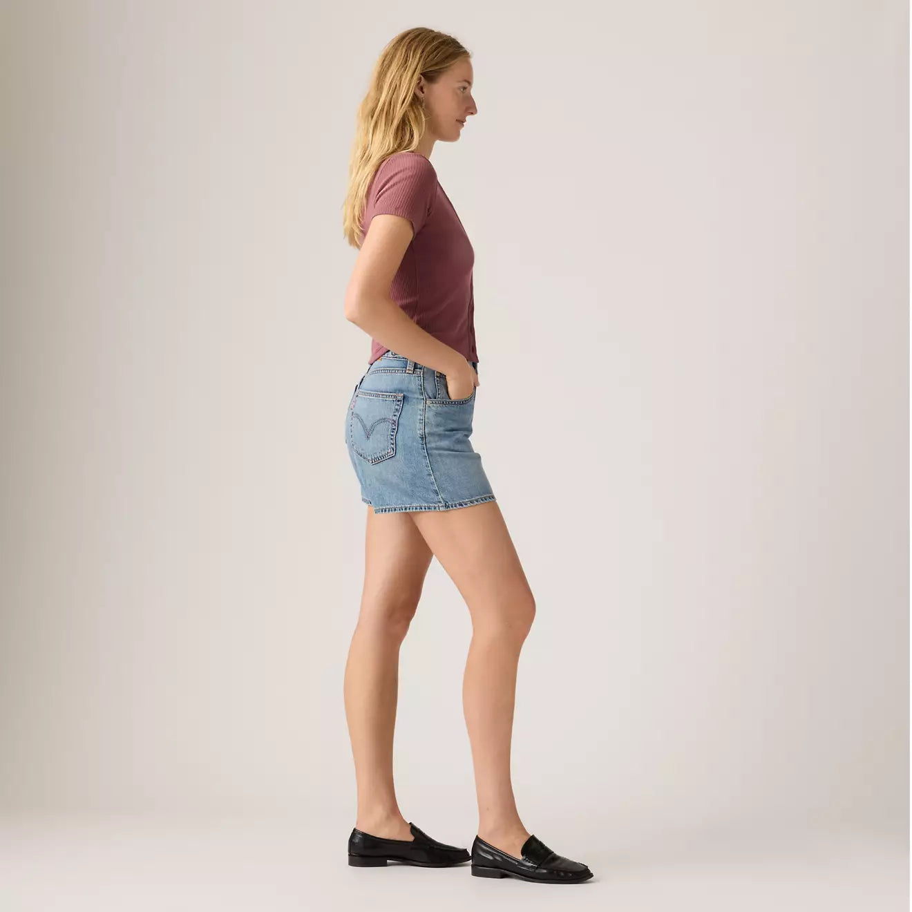 Cinch Mid-Thigh Shorts - Lift Up