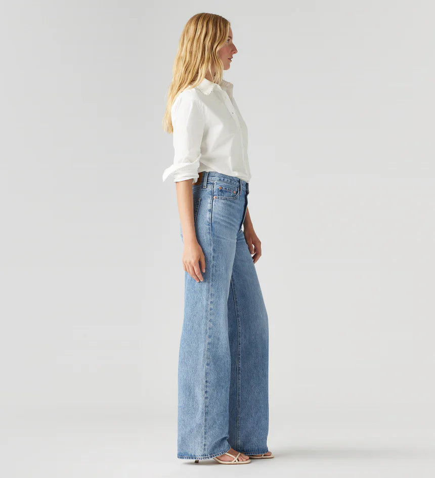 Ribcage Wide Leg Not The Same